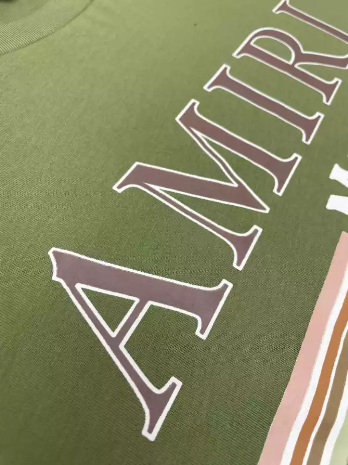 Amiri Cotton T-Shirt – AMS061 DailyWear 4940