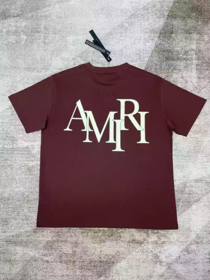 Amiri Cotton T-Shirt – AMS063 GoAnywhere 6864