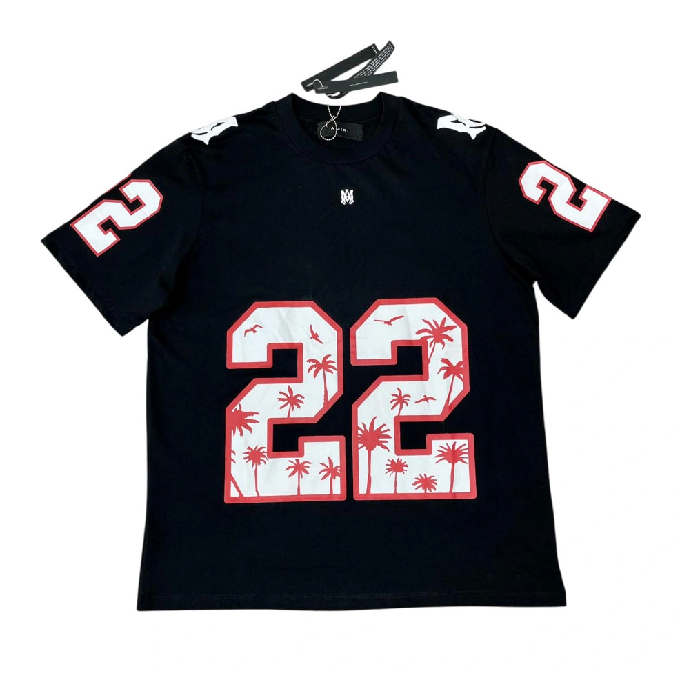 Amiri Cotton T-Shirt – AMS064 AllSeason 782