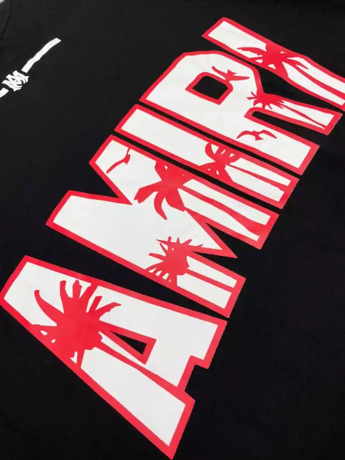 Amiri Cotton T-Shirt – AMS064 AllSeason 782