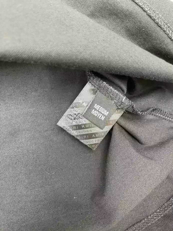 Amiri Cotton T-Shirt – AMS064 AllSeason 782