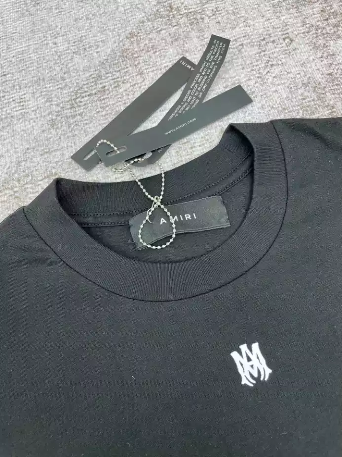 Amiri Cotton T-Shirt – AMS064 AllSeason 782
