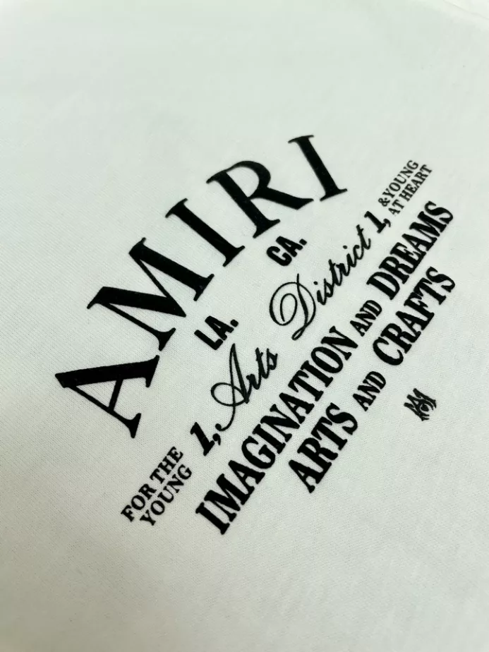 Amiri Cotton T-Shirt – AMS067 UrbanStyle 2511