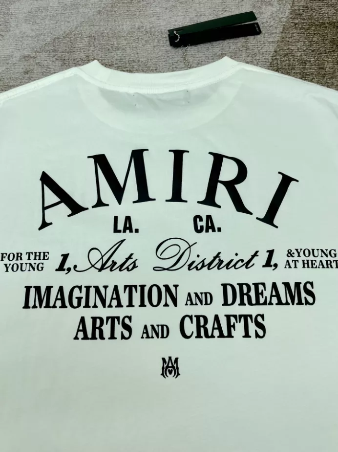 Amiri Cotton T-Shirt – AMS067 UrbanStyle 2511