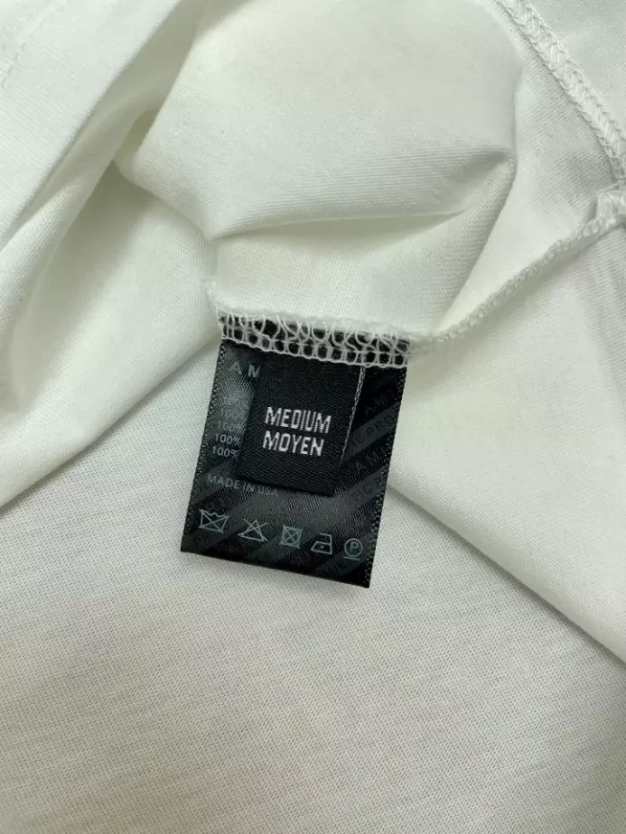 Amiri Cotton T-Shirt – AMS067 UrbanStyle 2511