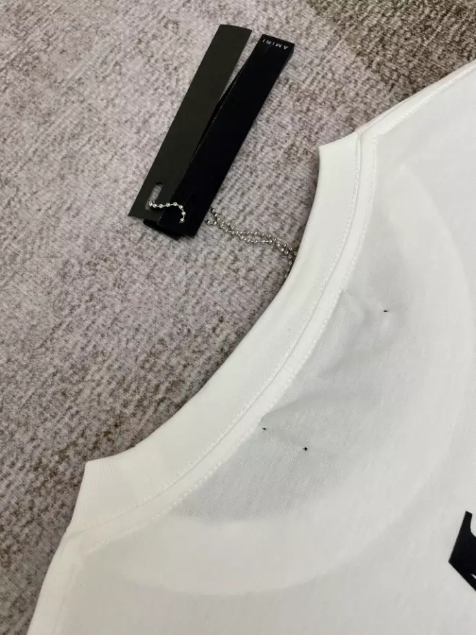 Amiri Cotton T-Shirt – AMS067 UrbanStyle 2511