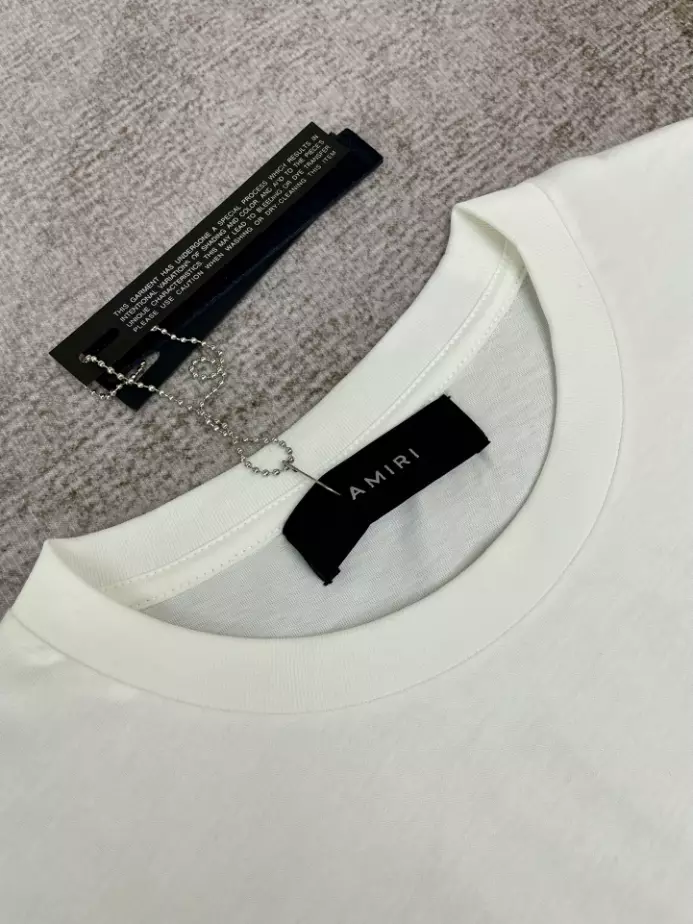 Amiri Cotton T-Shirt – AMS067 UrbanStyle 2511