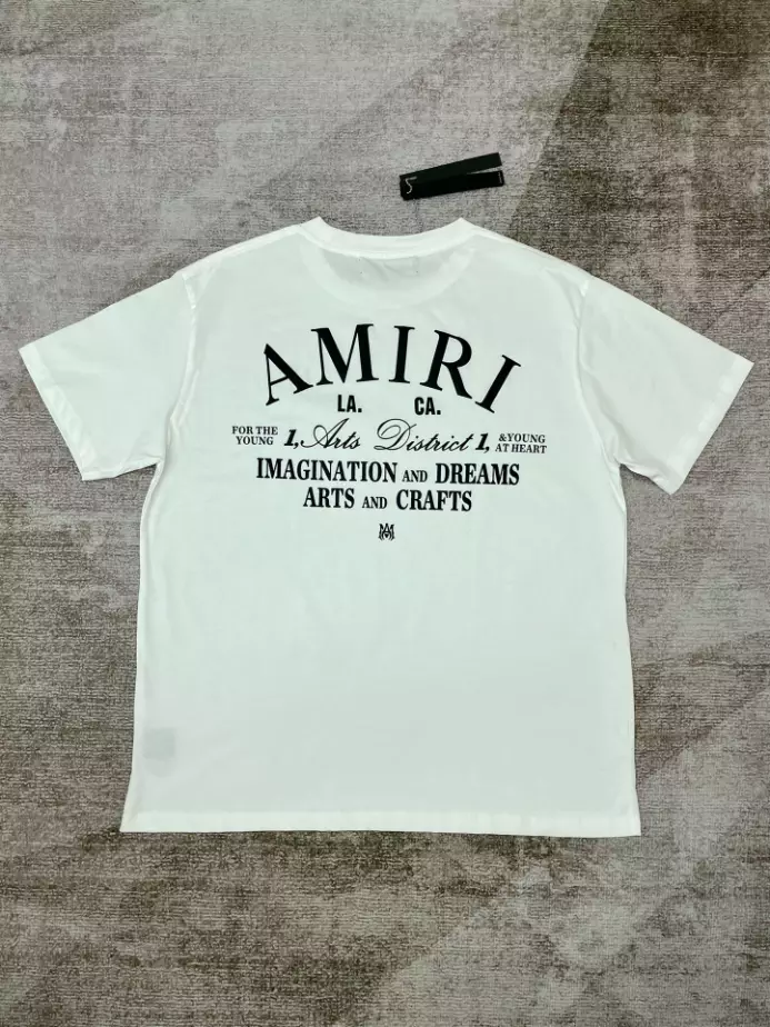 Amiri Cotton T-Shirt – AMS067 UrbanStyle 2511