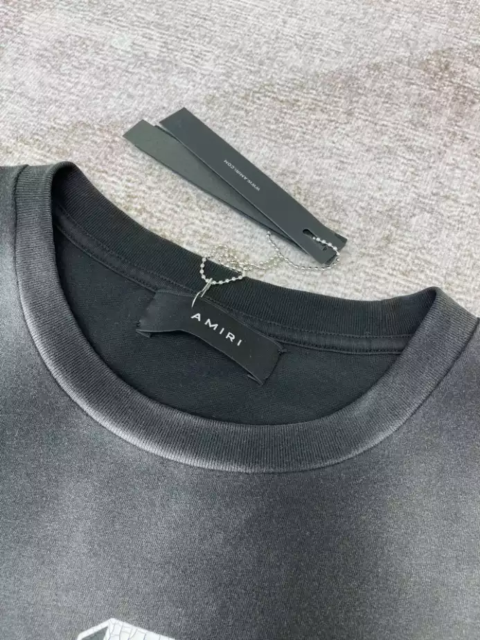 Amiri Cotton T-Shirt – AMS070 SportInspired 6788