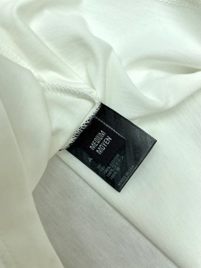 Amiri Cotton T-Shirt – AMS075 StreetReady 8111