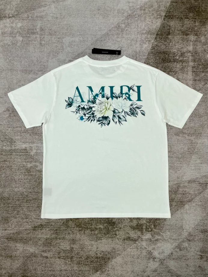 Amiri Cotton T-Shirt – AMS075 StreetReady 8111