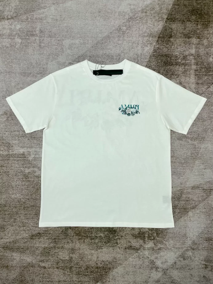 Amiri Cotton T-Shirt – AMS075 StreetReady 8111