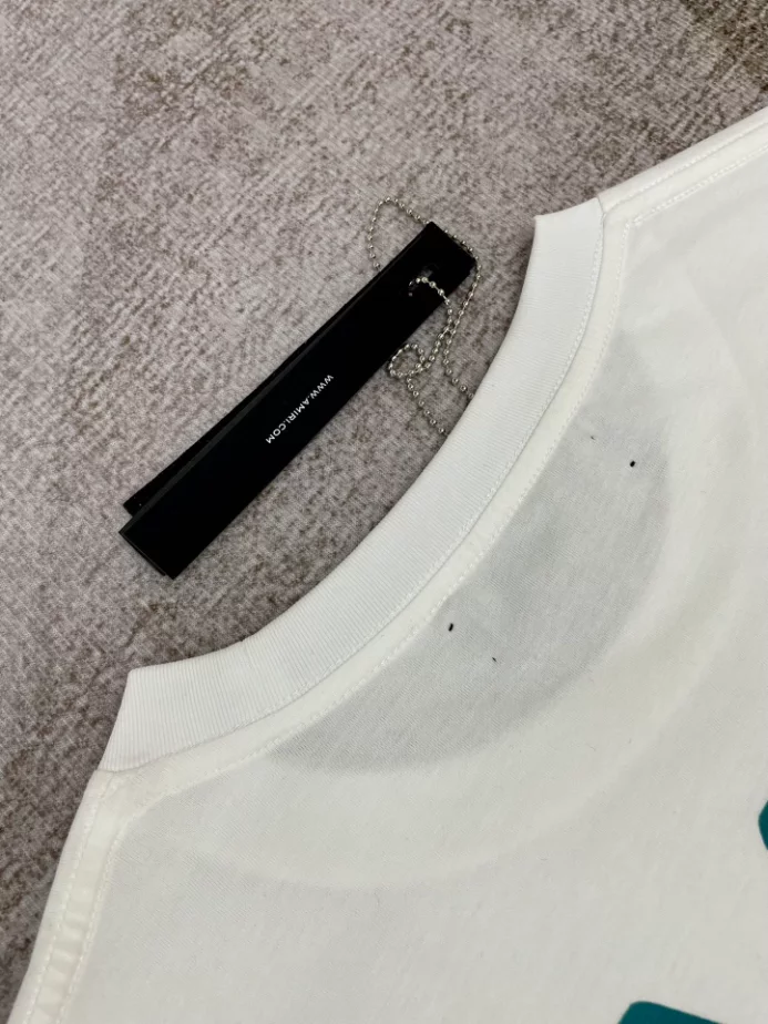 Amiri Cotton T-Shirt – AMS075 StreetReady 8111