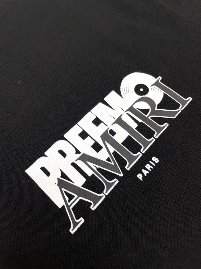 Amiri Cotton T-Shirt – AMS076 Comfortable 1773