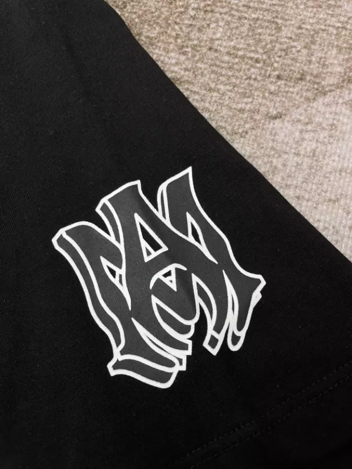 Amiri Cotton T-Shirt – AMS076 Comfortable 1773