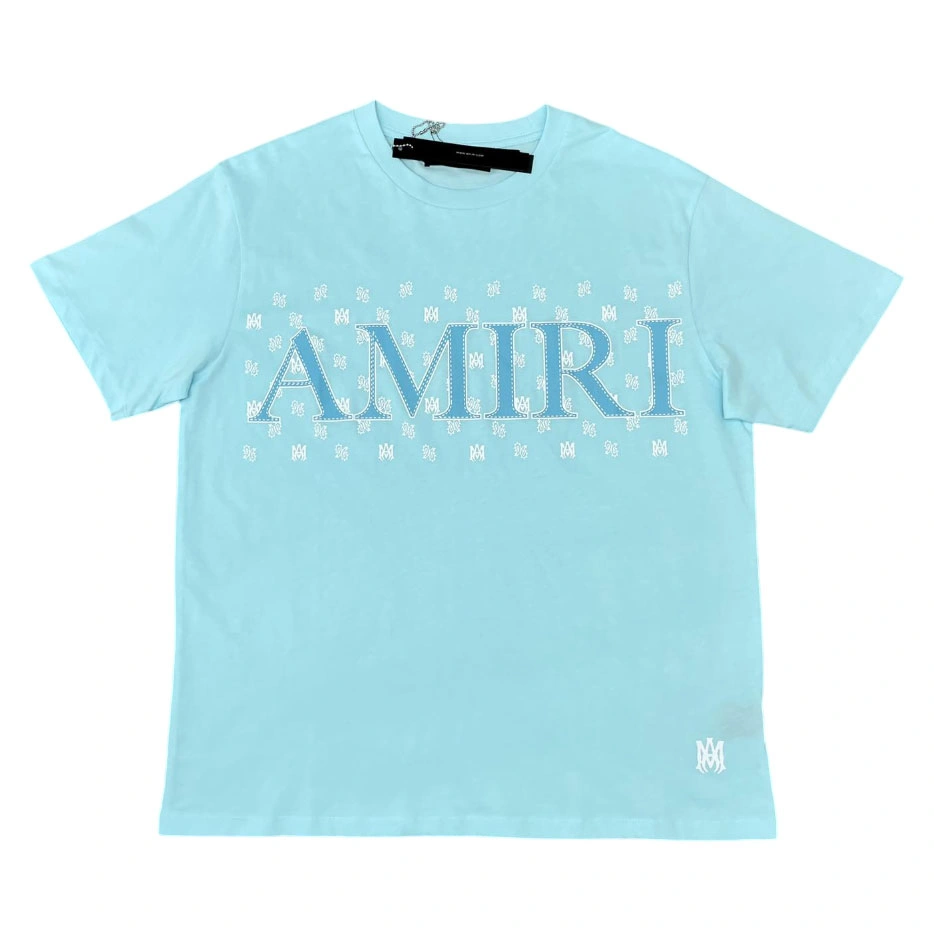 Amiri Cotton T-Shirt – AMS077 StreetReady 7338