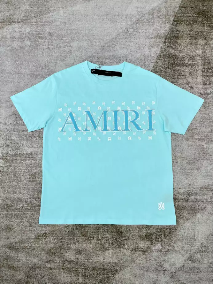 Amiri Cotton T-Shirt – AMS077 StreetReady 7338