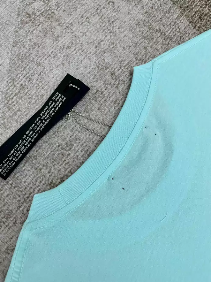 Amiri Cotton T-Shirt – AMS077 StreetReady 7338