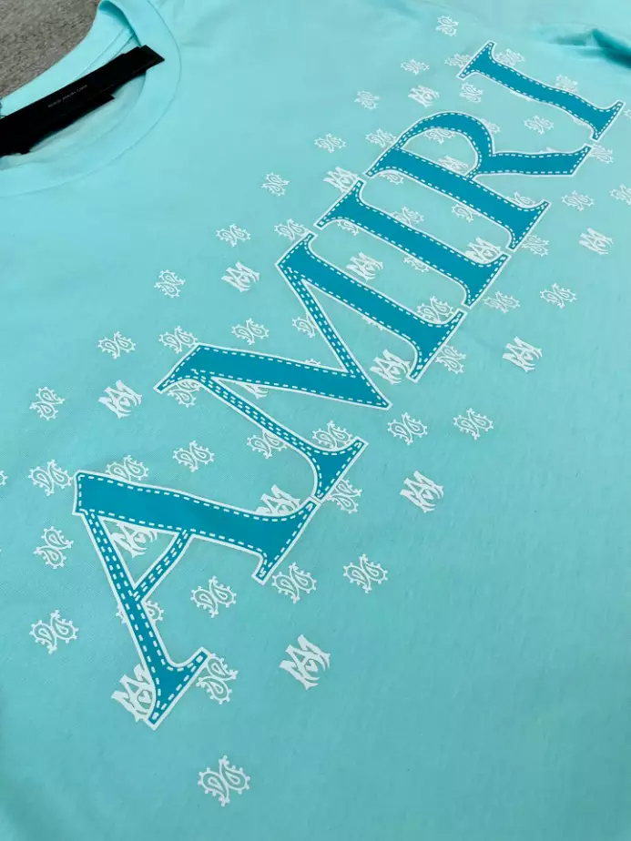 Amiri Cotton T-Shirt – AMS077 StreetReady 7338