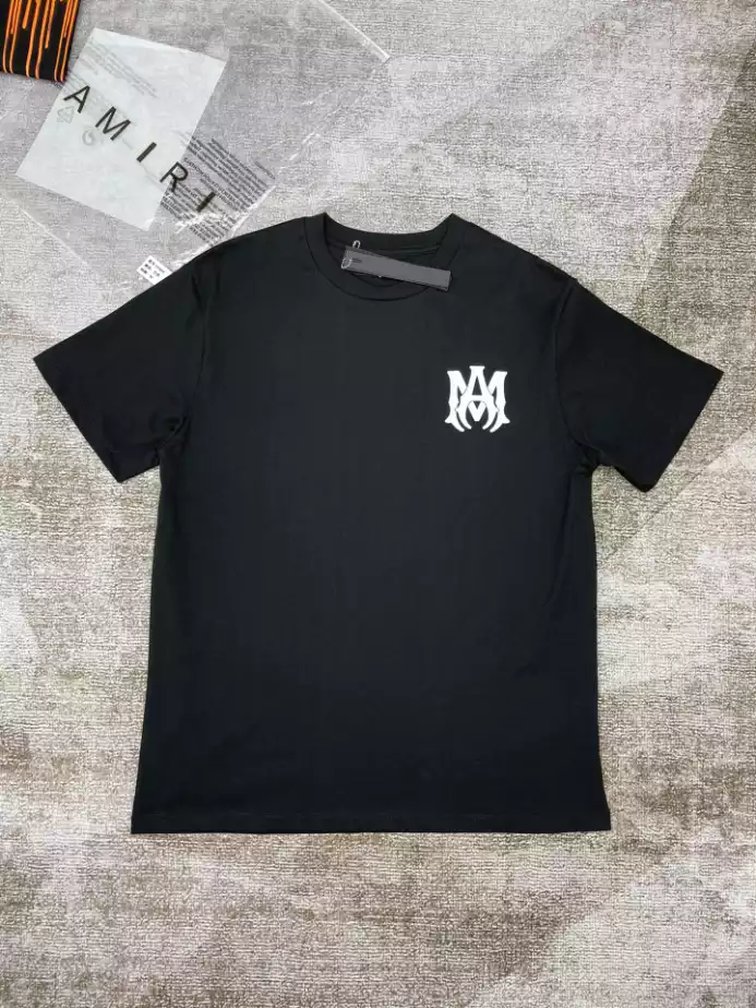 Amiri Cotton T-Shirt – AMS083 GoAnywhere 255