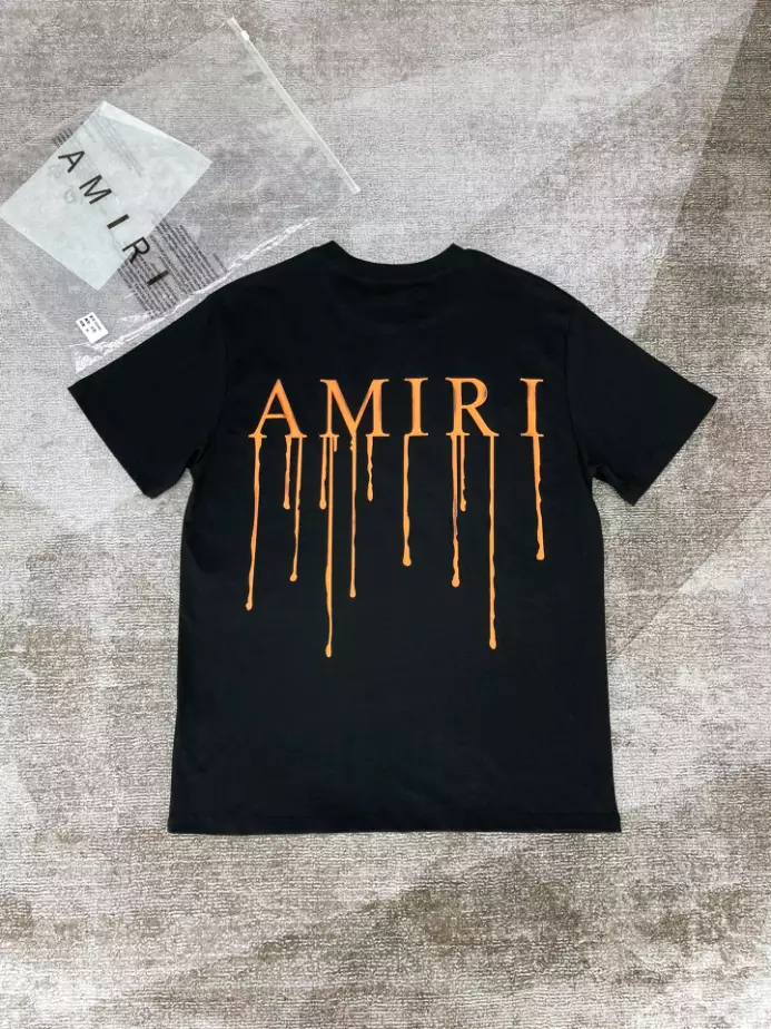 Amiri Cotton T-Shirt – AMS084 GoodFit 1668