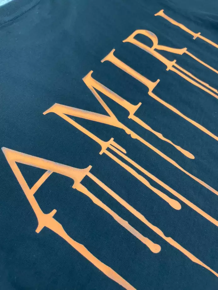 Amiri Cotton T-Shirt – AMS084 GoodFit 1668