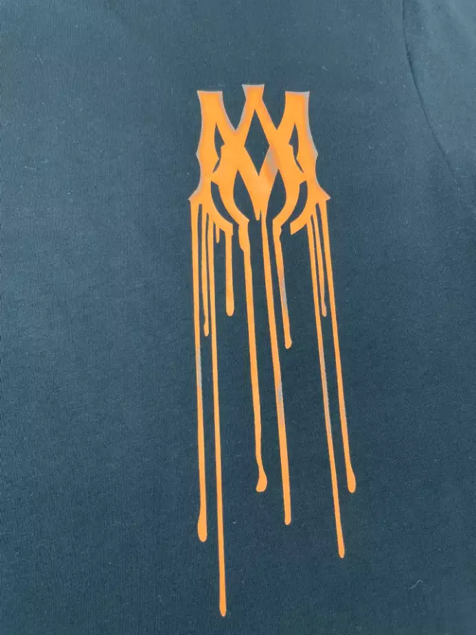 Amiri Cotton T-Shirt – AMS084 GoodFit 1668