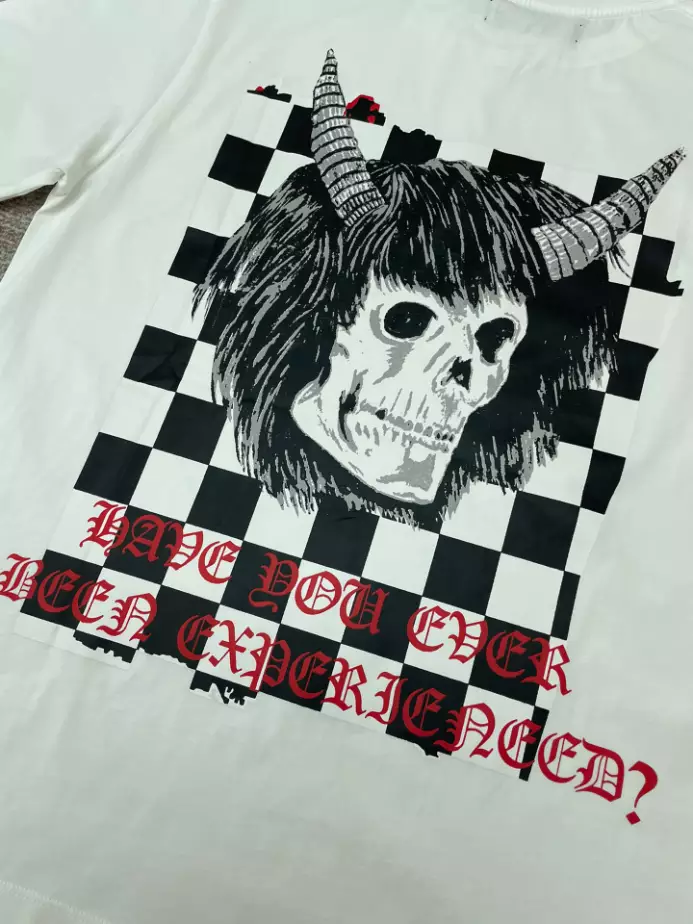 Amiri Cotton T-Shirt – AMS088 HighQuality 4206