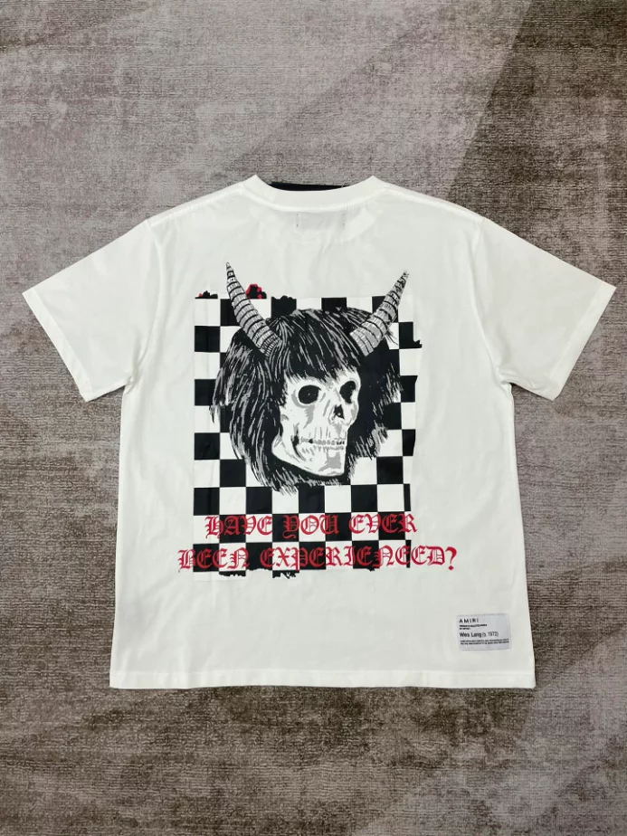 Amiri Cotton T-Shirt – AMS088 HighQuality 4206