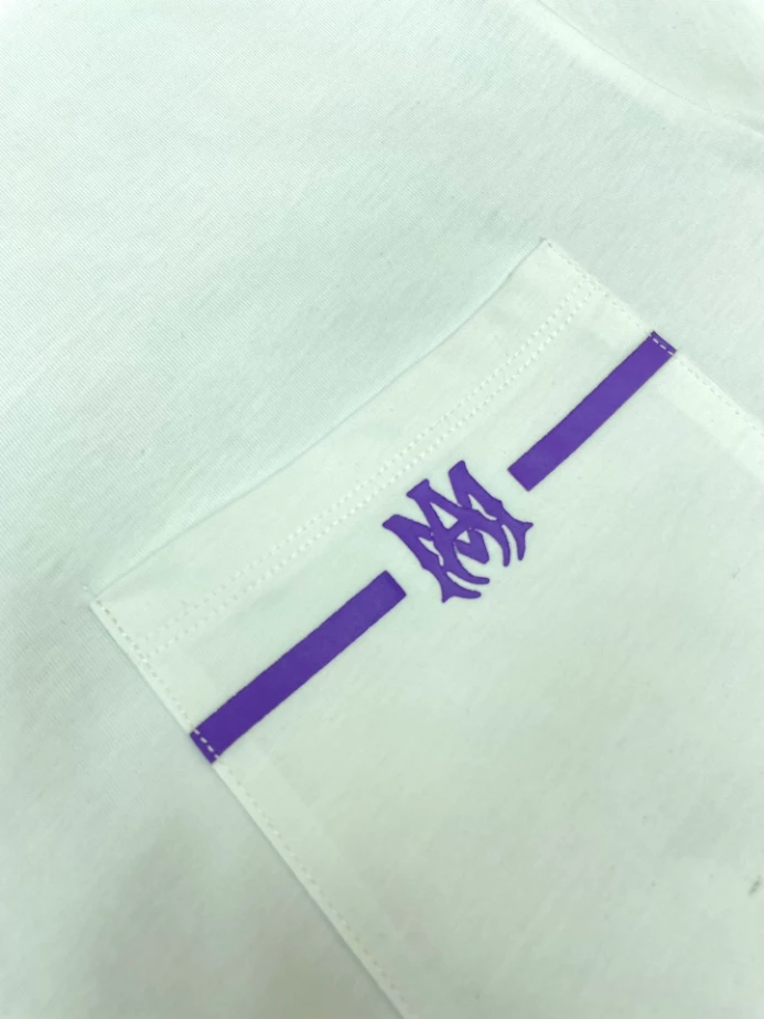 Amiri Cotton T-Shirt – AMS089 SmartChoice 575