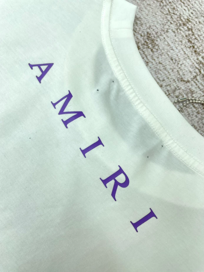 Amiri Cotton T-Shirt – AMS089 SmartChoice 575