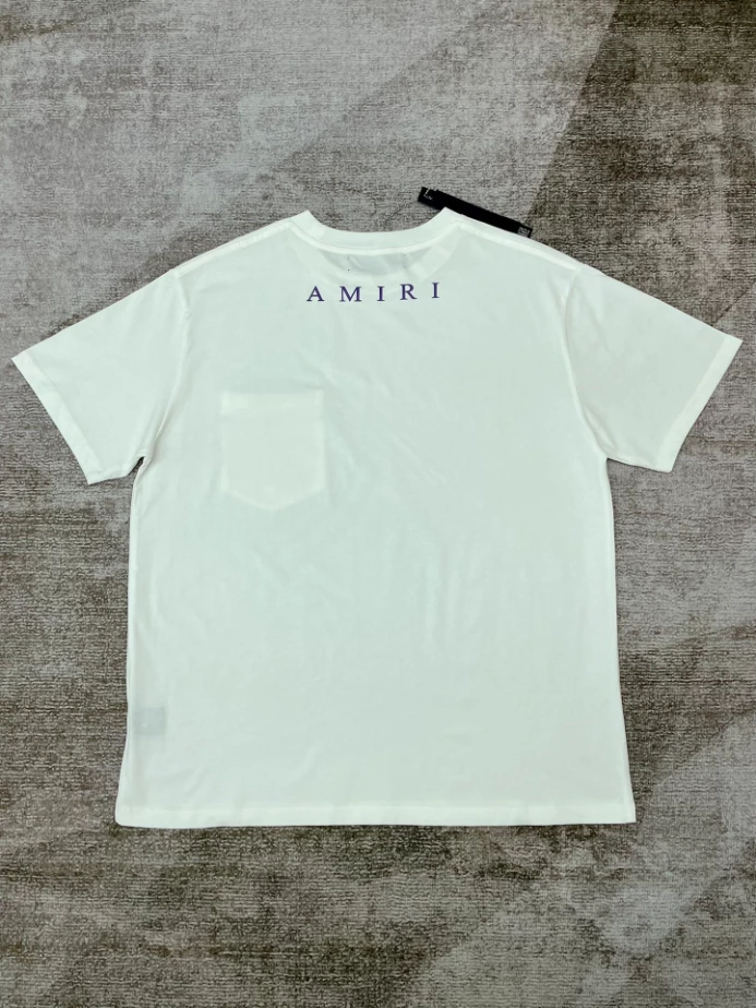 Amiri Cotton T-Shirt – AMS089 SmartChoice 575