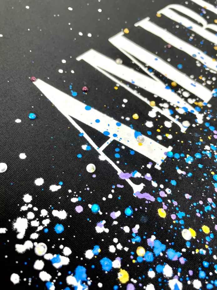 Amiri Cotton T-Shirt – AMS091 Fashionable 6221