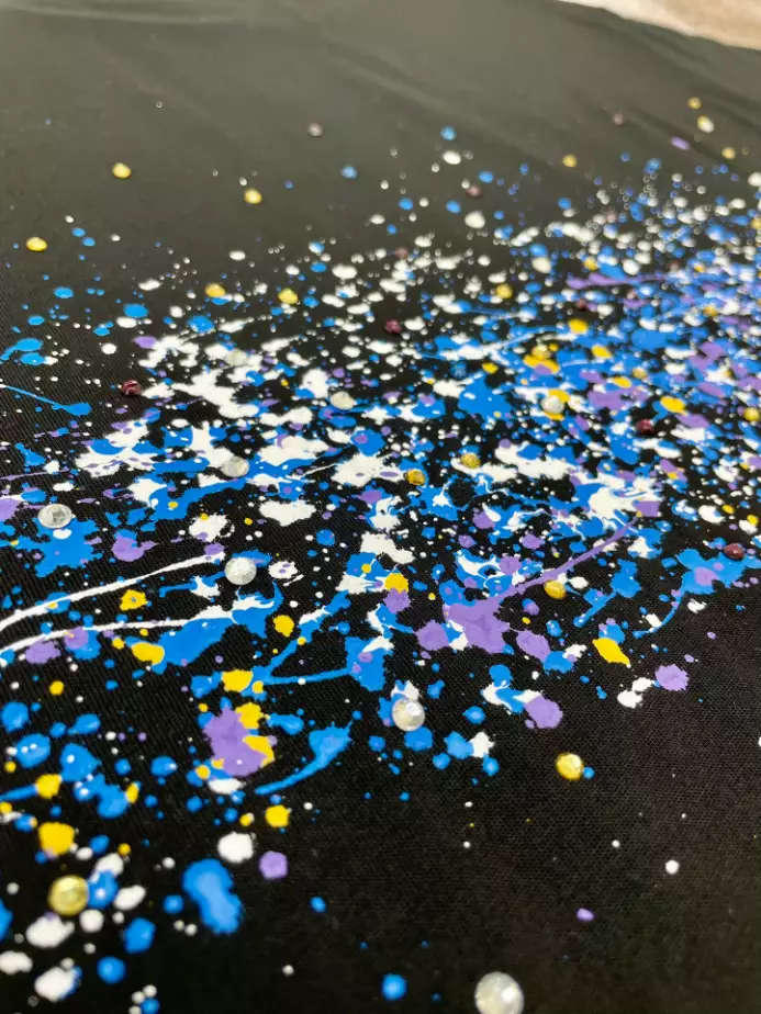 Amiri Cotton T-Shirt – AMS091 Fashionable 6221