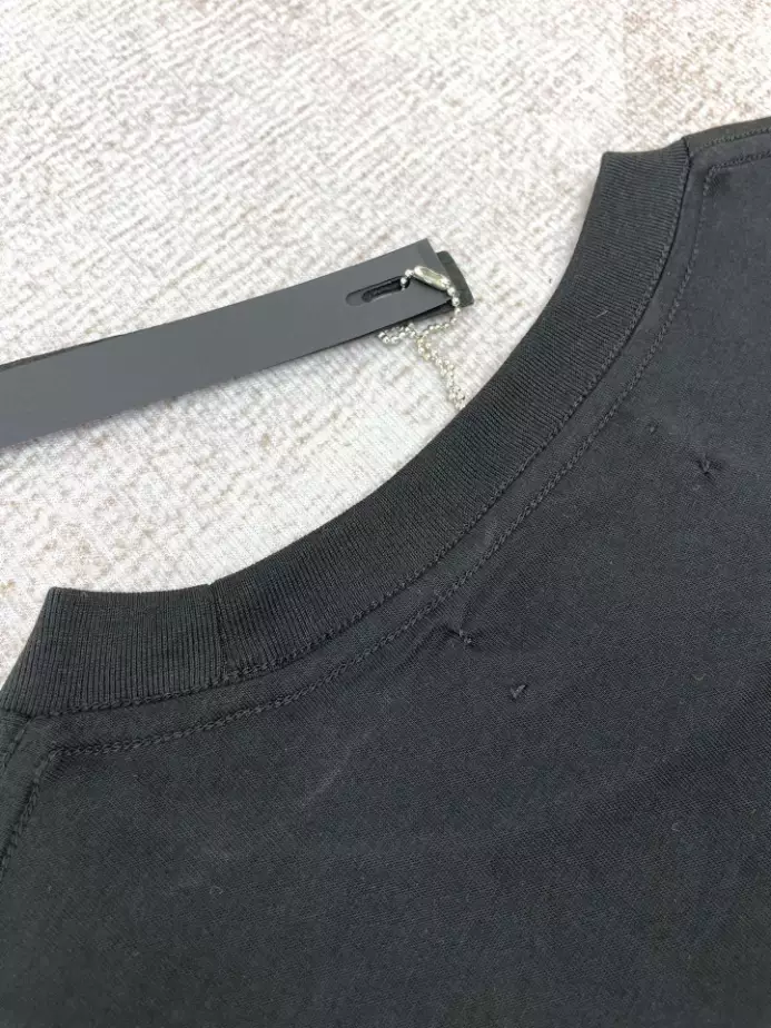 Amiri Cotton T-Shirt – AMS091 Fashionable 6221