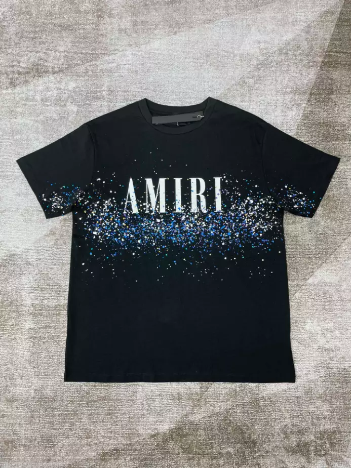 Amiri Cotton T-Shirt – AMS091 Fashionable 6221