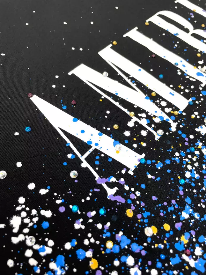 Amiri Cotton T-Shirt – AMS091 Fashionable 6221