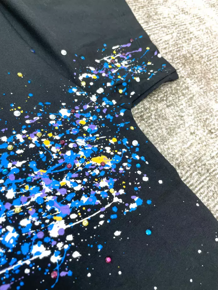 Amiri Cotton T-Shirt – AMS091 Fashionable 6221