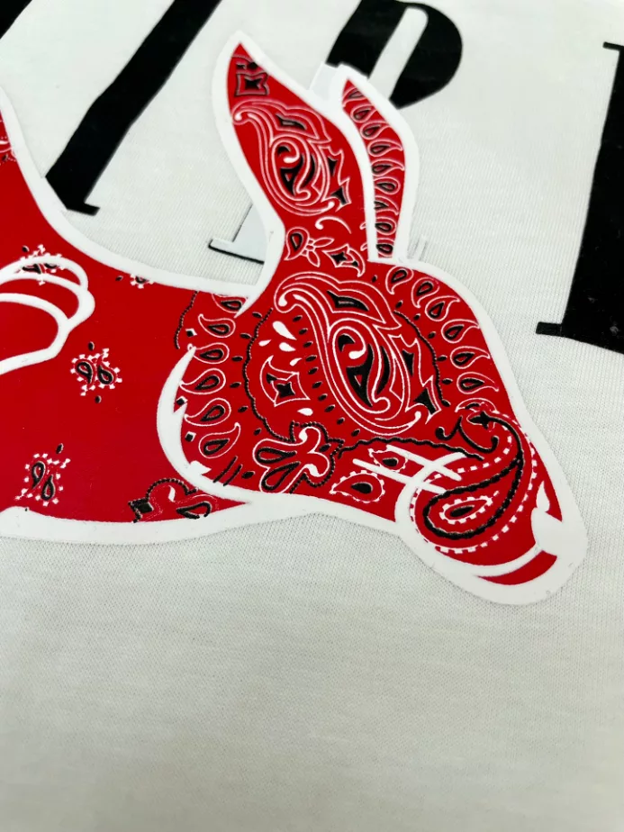 Amiri Cotton T-Shirt – AMS092 AllSeason 9474