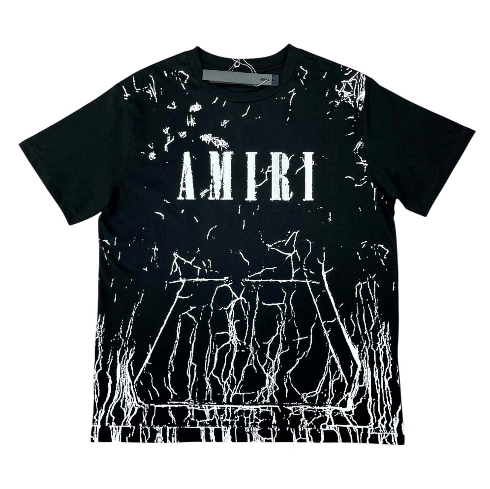 Amiri Cotton T-Shirt – AMS095 Trendy 6604
