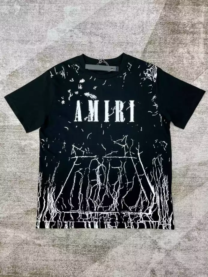 Amiri Cotton T-Shirt – AMS095 Trendy 6604