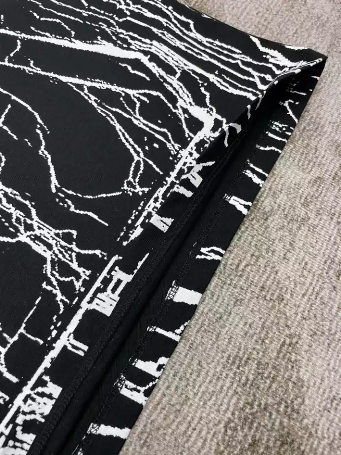 Amiri Cotton T-Shirt – AMS095 Trendy 6604