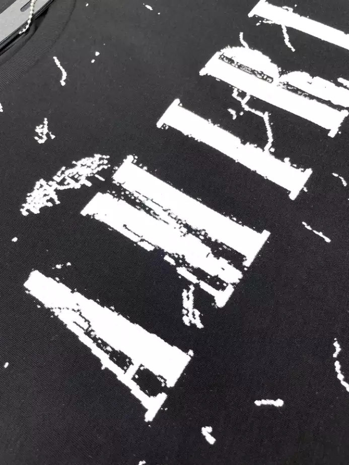 Amiri Cotton T-Shirt – AMS095 Trendy 6604