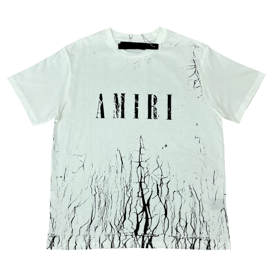 Amiri Cotton T-Shirt – AMS096 GoodFit 3327