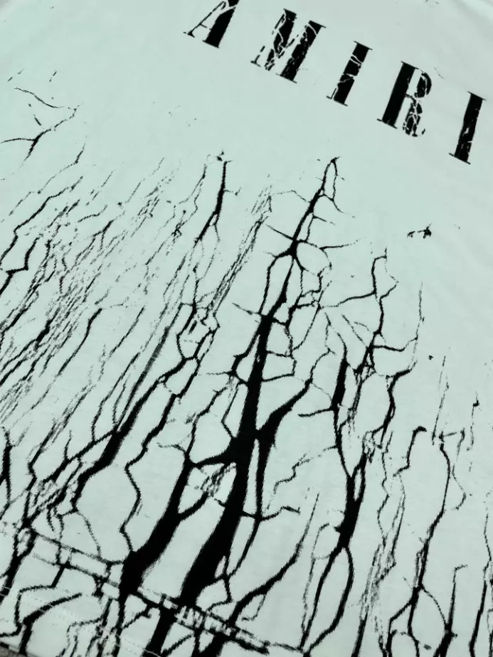 Amiri Cotton T-Shirt – AMS096 GoodFit 3327