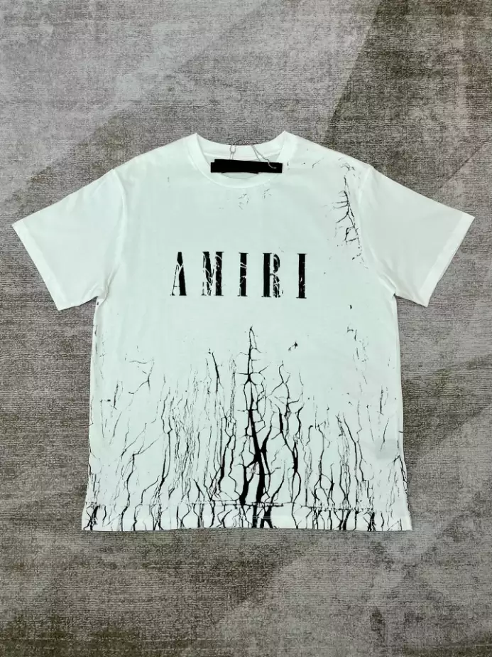 Amiri Cotton T-Shirt – AMS096 GoodFit 3327