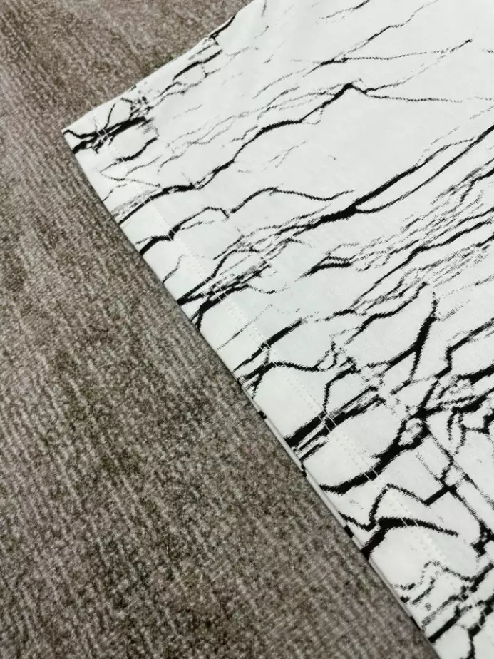 Amiri Cotton T-Shirt – AMS096 GoodFit 3327