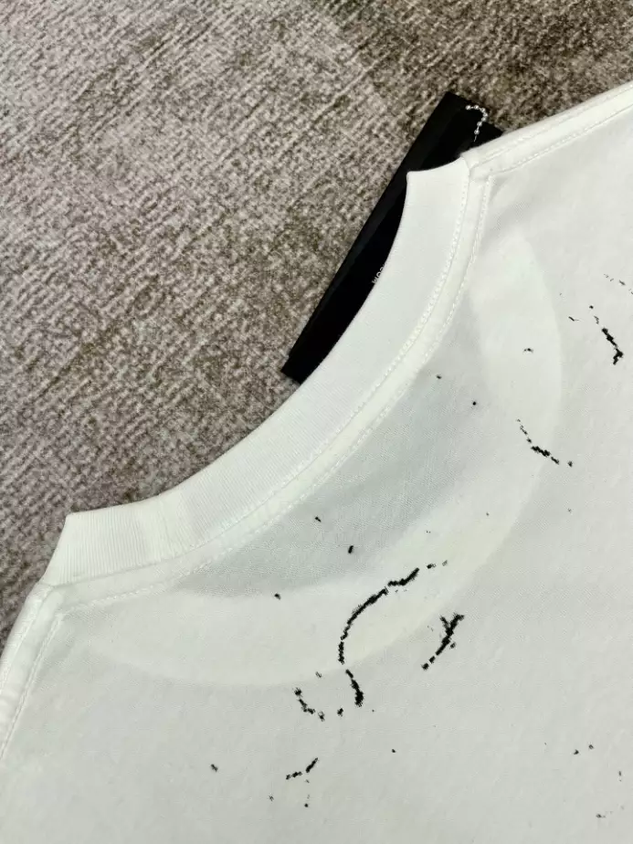 Amiri Cotton T-Shirt – AMS096 GoodFit 3327