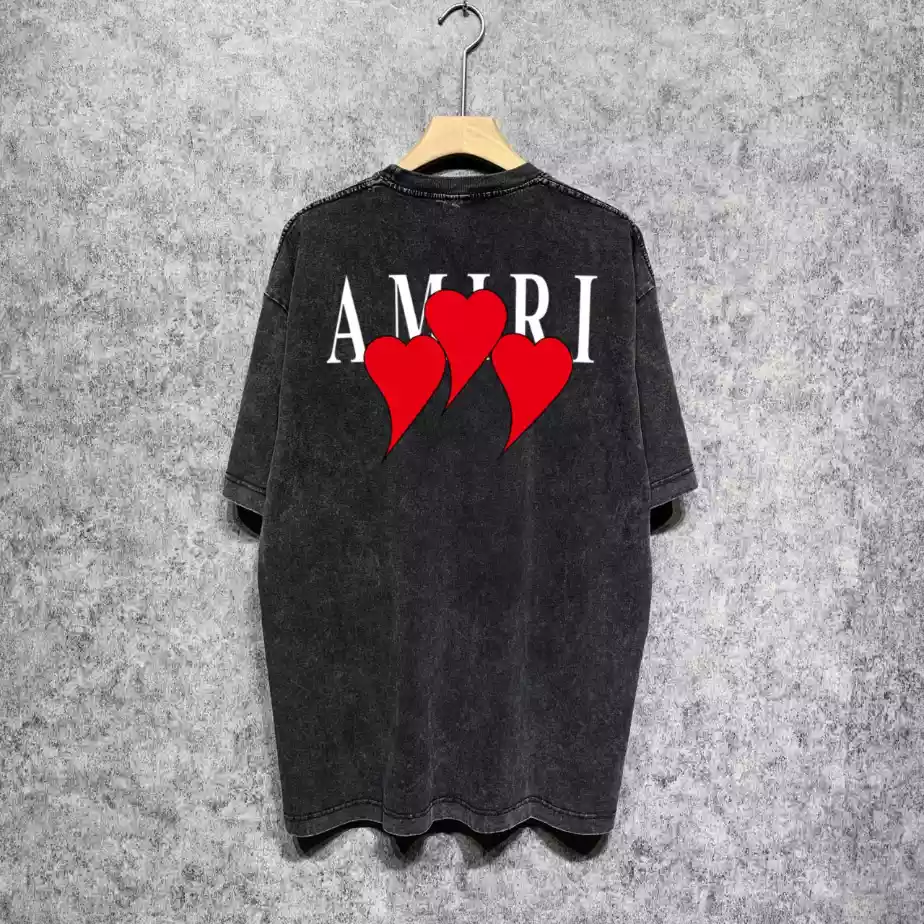 Amiri Cotton T-Shirt – AMS098 UrbanStyle 2263
