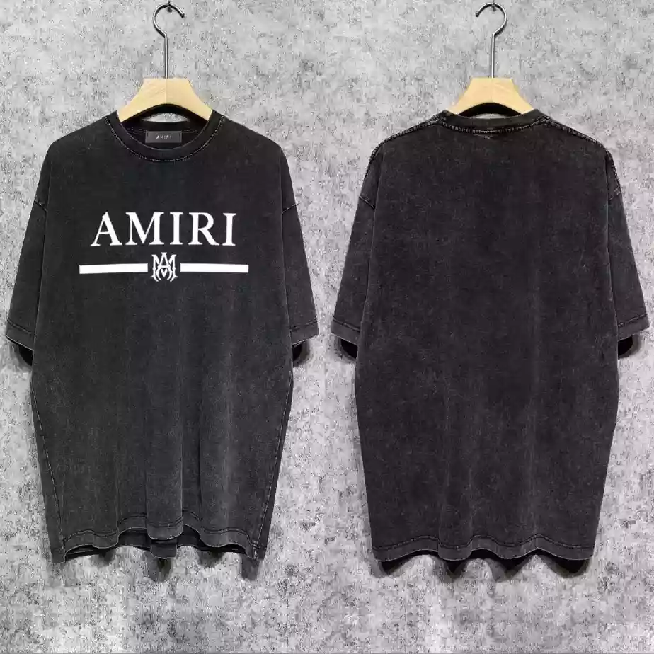 Amiri Cotton T-Shirt – AMS100 SmartChoice 9501